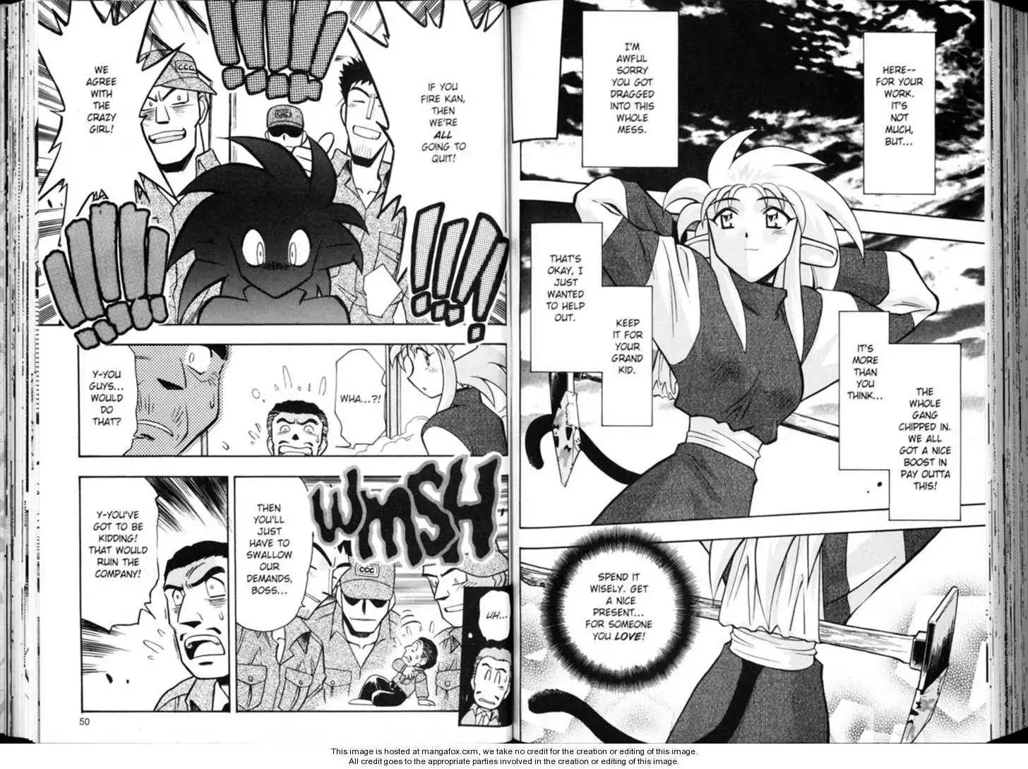 Shin Tenchi Muyo Chapter 0 28